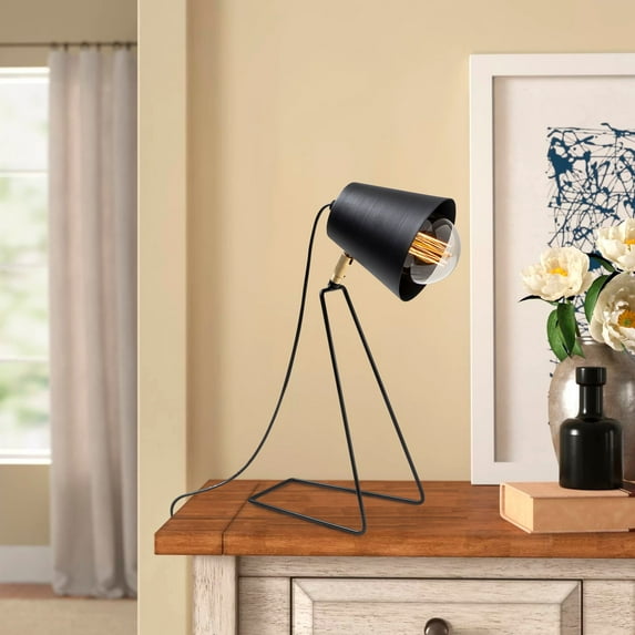 Sheen , Sıvani , Black Table Lamp