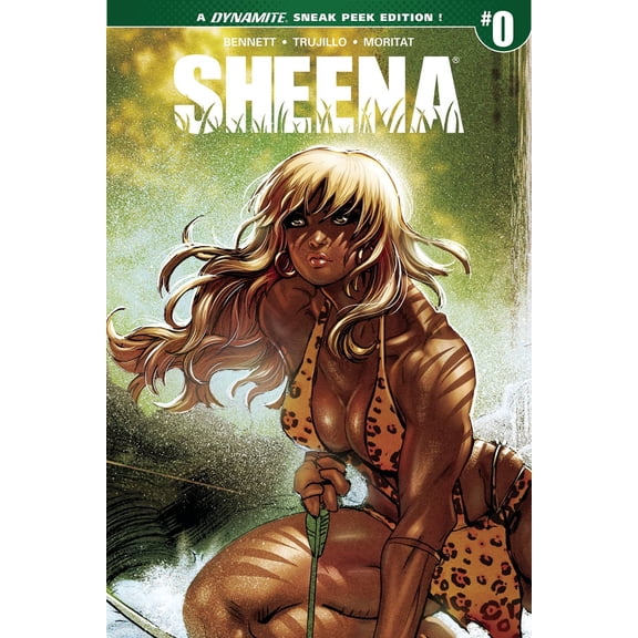 Sheena #0 (Cvr B 25 Copy Moritat Sneak Peek Incv) D. E. Comic Book