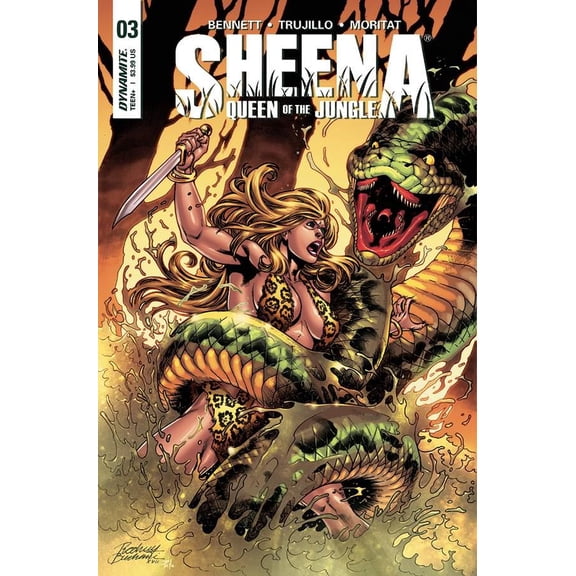 Sheena #3 (Cvr C Buchemi) D. E. Comic Book