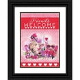 thumbnail image 1 of Sheena Pike Art 11x14 Black Ornate Wood Framed with Double Matting Museum Art Print Titled - Dreaming of a Sweet Valentine, 1 of 4