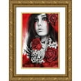 thumbnail image 1 of Sheena Pike Art 11x14 Gold Ornate Wood Framed with Double Matting Museum Art Print Titled - Freed, 1 of 4