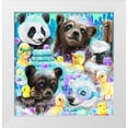 thumbnail image 1 of Sheena Pike Art 12x12 White Modern Wood Framed Museum Art Print Titled - Scrub a Dub Cubs, 1 of 4