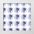 thumbnail image 1 of Sheena Pike Art 15x15 White Modern Wood Framed Museum Art Print Titled - Hydrangea Collection - Pattern, 1 of 4