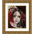 thumbnail image 1 of Sheena Pike Art 15x18 Gold Ornate Wood Framed with Double Matting Museum Art Print Titled - Inner Demons - Malevolent Collection, 1 of 4