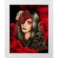 thumbnail image 1 of Sheena Pike Art 26x32 White Modern Wood Framed Museum Art Print Titled - Creep - Malevolent Collection, 1 of 4