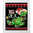 thumbnail image 1 of Sheena Pike Art 26x32 White Modern Wood Framed Museum Art Print Titled - Tree Rex, 1 of 4