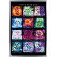 thumbnail image 1 of Sheena Pike - The Zodiacs Lil Dragonz Wall Poster, 22.375" x 34" Framed, 1 of 5