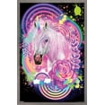 thumbnail image 1 of Sheena Pike - Unicorn Spirit Wall Poster, 22.375" x 34" Framed, 1 of 5