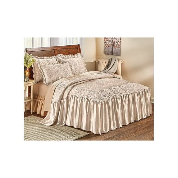 Sheena Ruffled Bedspread - Twin