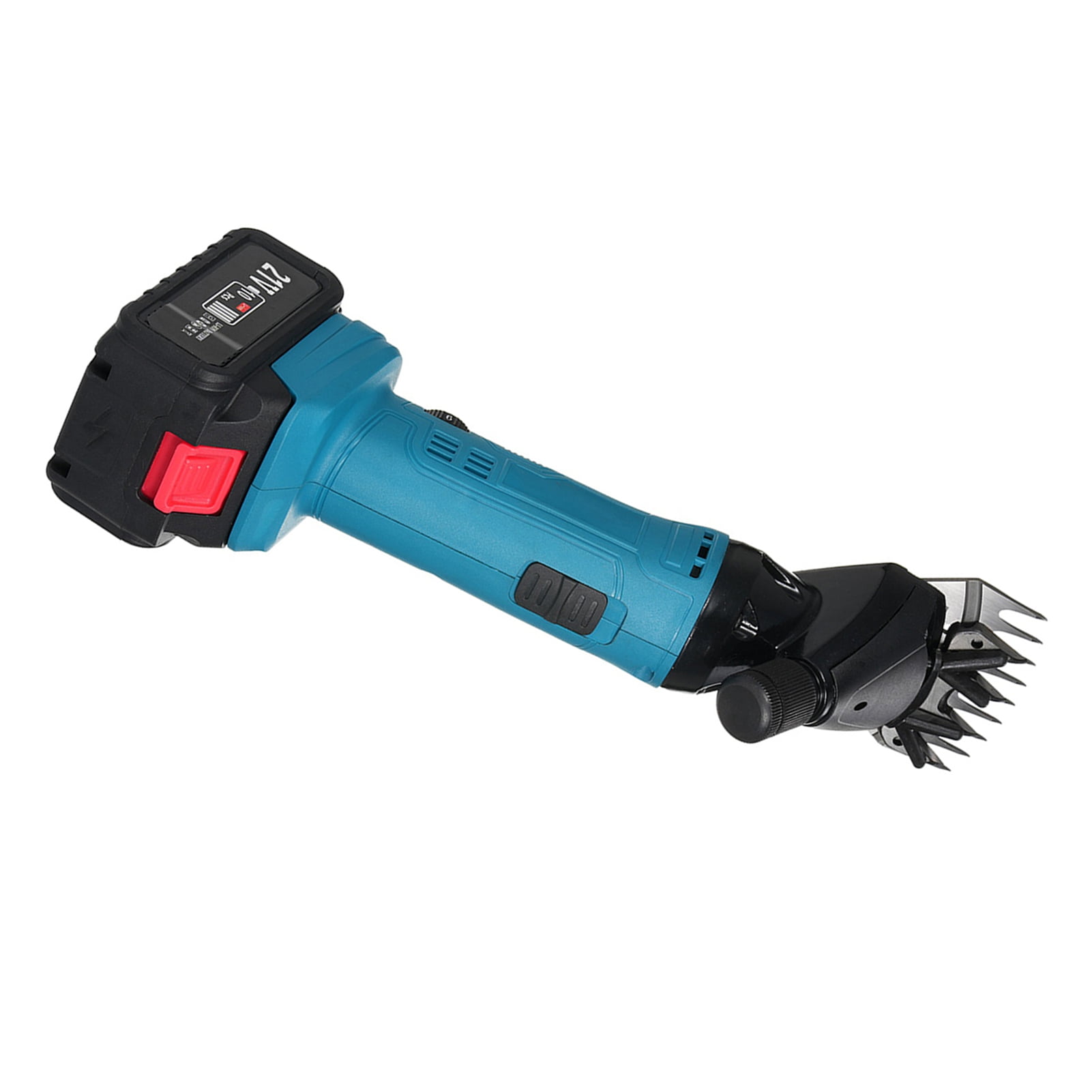 Sheep 9 Tooth 6 Speed Adjustable Lithium Ion Wool Shears Set Electric ...