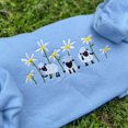 thumbnail image 1 of Sheep And Daisy Embroidered Sweatshirt, 1 of 4