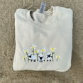 thumbnail image 1 of Sheep And Daisy Embroidered Sweatshirt, 1 of 3