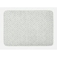 thumbnail image 1 of Sheep Bath Mat, Animals Illustration Repetitive Simplistic Pattern, Plush Bathroom Decor Mat with Non Slip Backing, 29.5" X 17.5", Ceil Blue Off White, by Ambesonne, 1 of 2