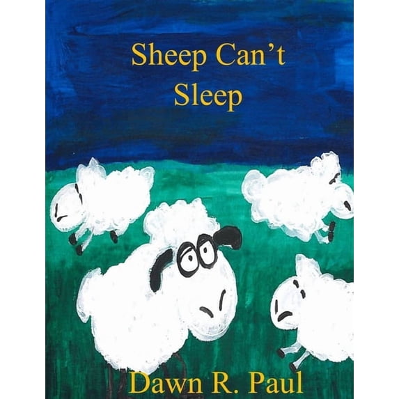 Sheep Can't Sleep, (Paperback)