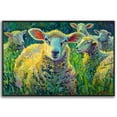 thumbnail image 1 of Sheep Canvas Art Sheep Wall Decor Sheep Wall Art For Livingroom Bedroom Office, 1 of 7
