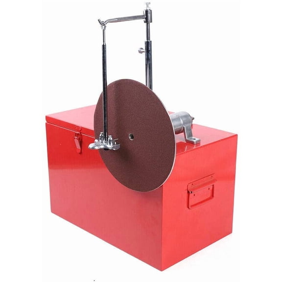 Sheep Clipper Blade Sharpener, Electric Shearing Machine Clipper Professional Cutting & Grinding Machine for Cutting Sheep Goat Hair and Sharpen Knife