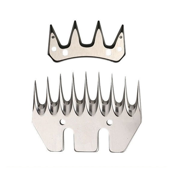 Sheep Clippers Blade Hardness Cutting Shearing Cutter Replacement ,Complete Kit