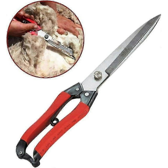 Sheep Clippers Wool Cutter Shears For Goat Scissors Gardening Shearing Tools Spring Scissors Pet Cut Hair Supplies