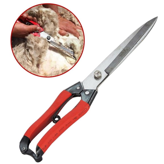 Sheep Clippers Wool Cutter Shears for Goat Pet Hair Grooming Gardening Tool