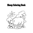 thumbnail image 1 of Sheep Coloring Book, (Paperback), 1 of 1