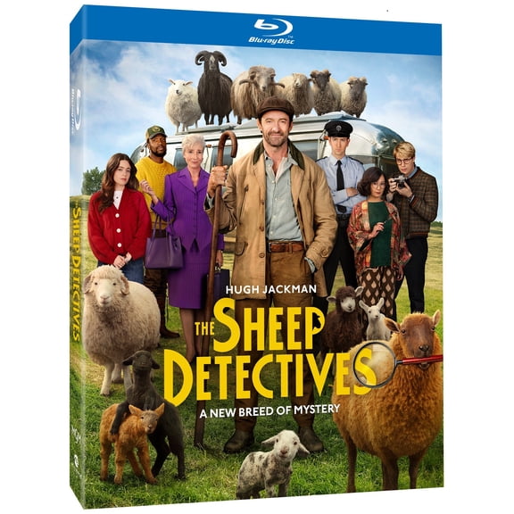 Sheep Detectives, The (Blu-ray) Amazon MGM Studios - NR, Family