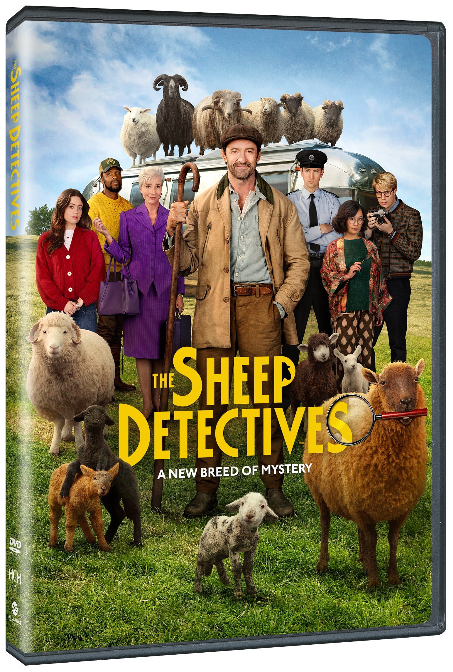 Sheep Detectives, The (DVD) Amazon MGM Studios, Family