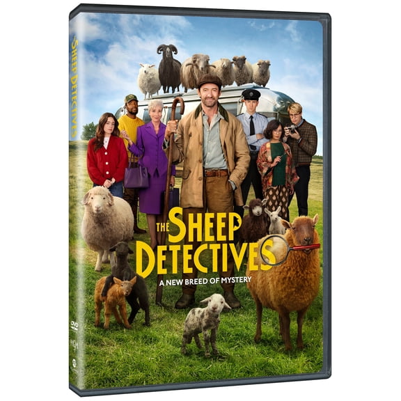 Sheep Detectives (DVD) Amazon/MGM, Action, Comedy