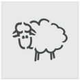 thumbnail image 1 of Sheep Doodle DIY Cookie Wall Craft Stencil - 11.5 Inch, 1 of 5