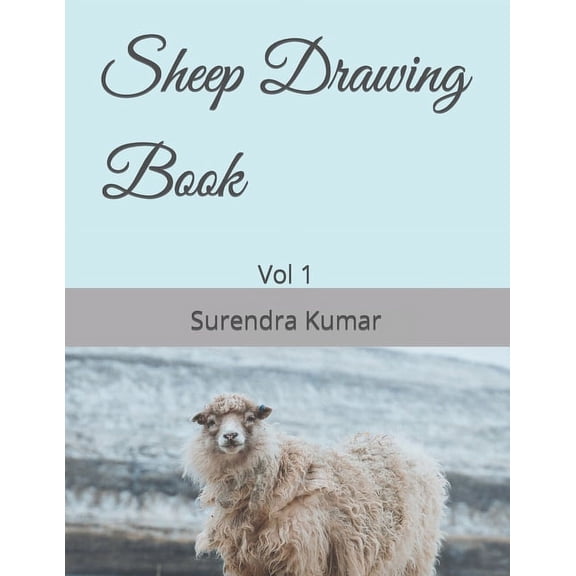 Sheep Drawing Book: Vol 1 (Paperback)