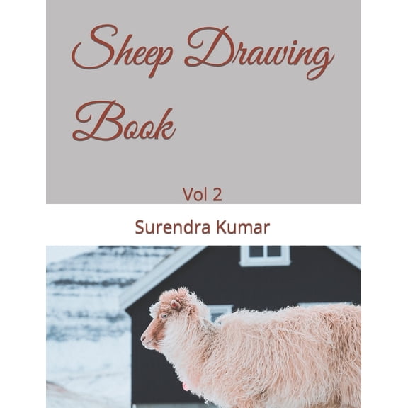 Sheep Drawing Book: Vol 2 (Paperback)