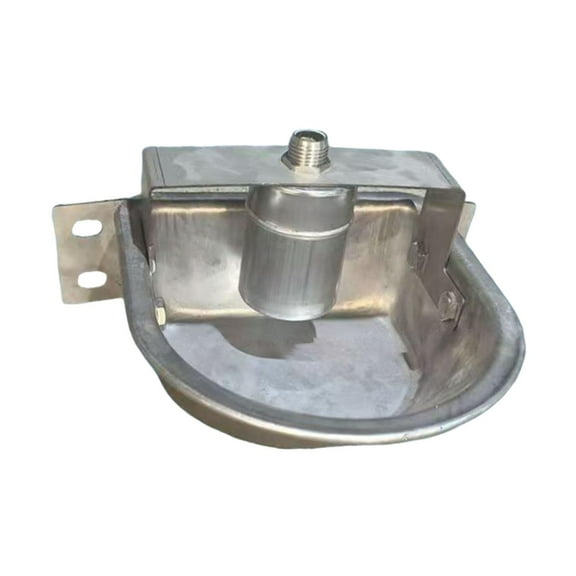 Sheep Drinker Watering Trough Feeder Large Capacity for Farm Animals Like Cattle Horses and Dogs