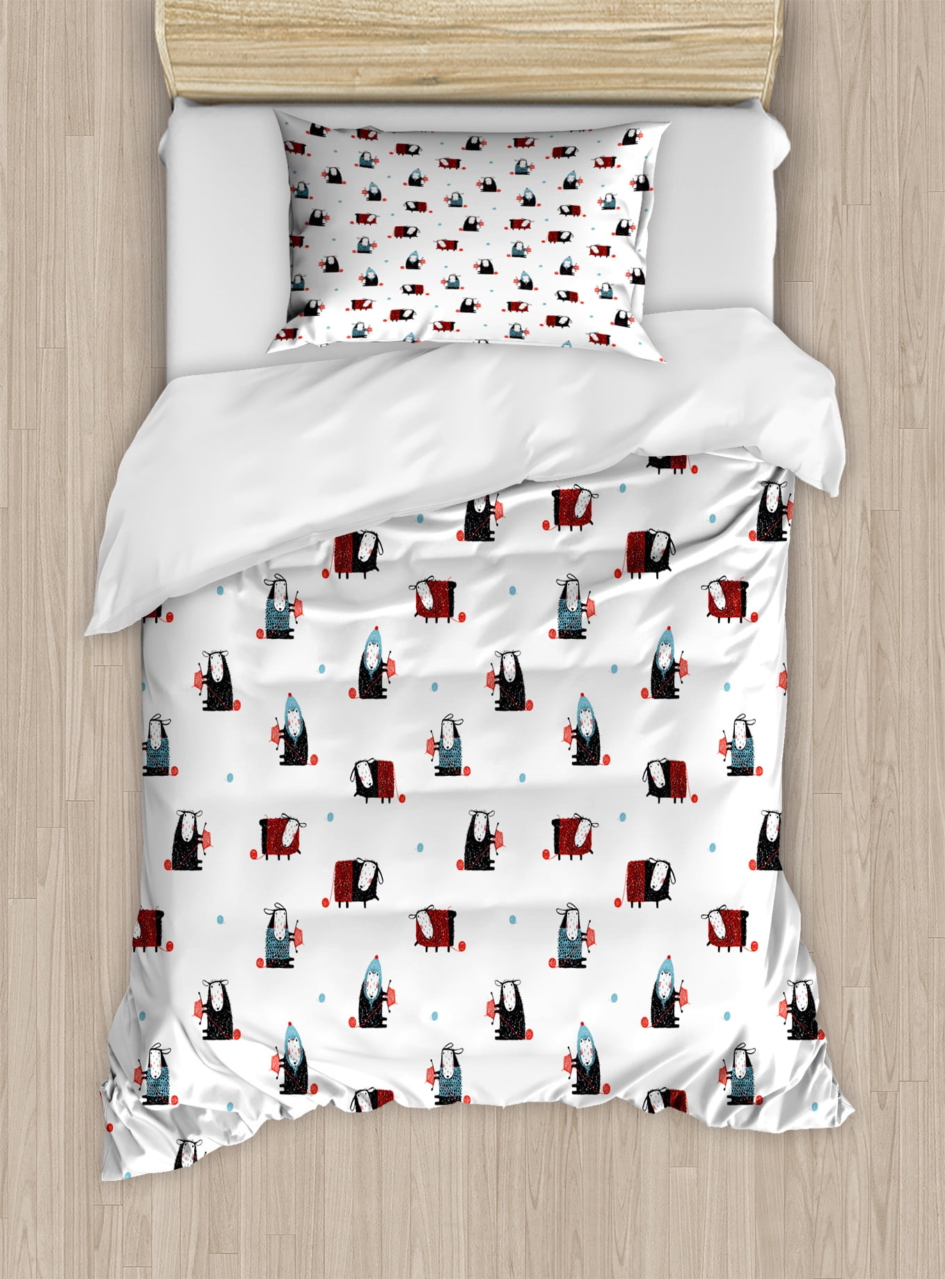 Furry Smile CP2808069CL Duvet Cover Set main image 0