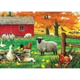 thumbnail image 1 of Cobble Hill - Sheep Farm - 35 Piece Tray Puzzle, 1 of 1