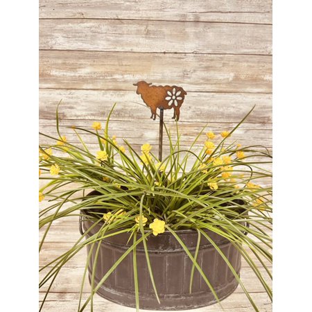 Sheep GARDEN FRIEND Plant Stake 4H Garden