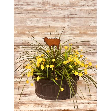 Sheep Garden Farm Plant Stake