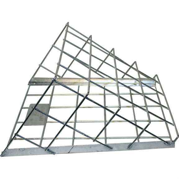 Sheep And Goat Basket Hay Feeder