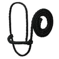 thumbnail image 1 of Sheep/Goat Poly Rope Halter Color: Black, 1 of 1