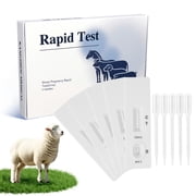 Sheep Goat Pregnancy Test Kit, 5-Pack Urine Test Strips for Early Detection, Results in 5-15 Mins, Accurate & Easy Home Farm Use