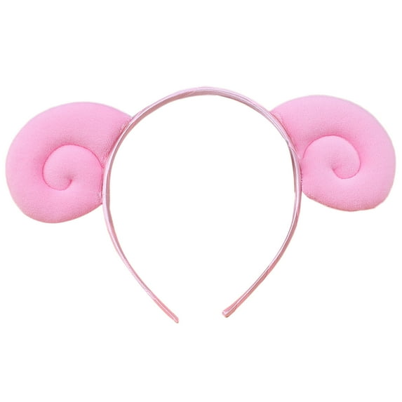 Sheep Headband For Kids Sheep Horn Headband Goat Horn Headband Sheep Ear Headband Antelope Headband Sheep Hairband