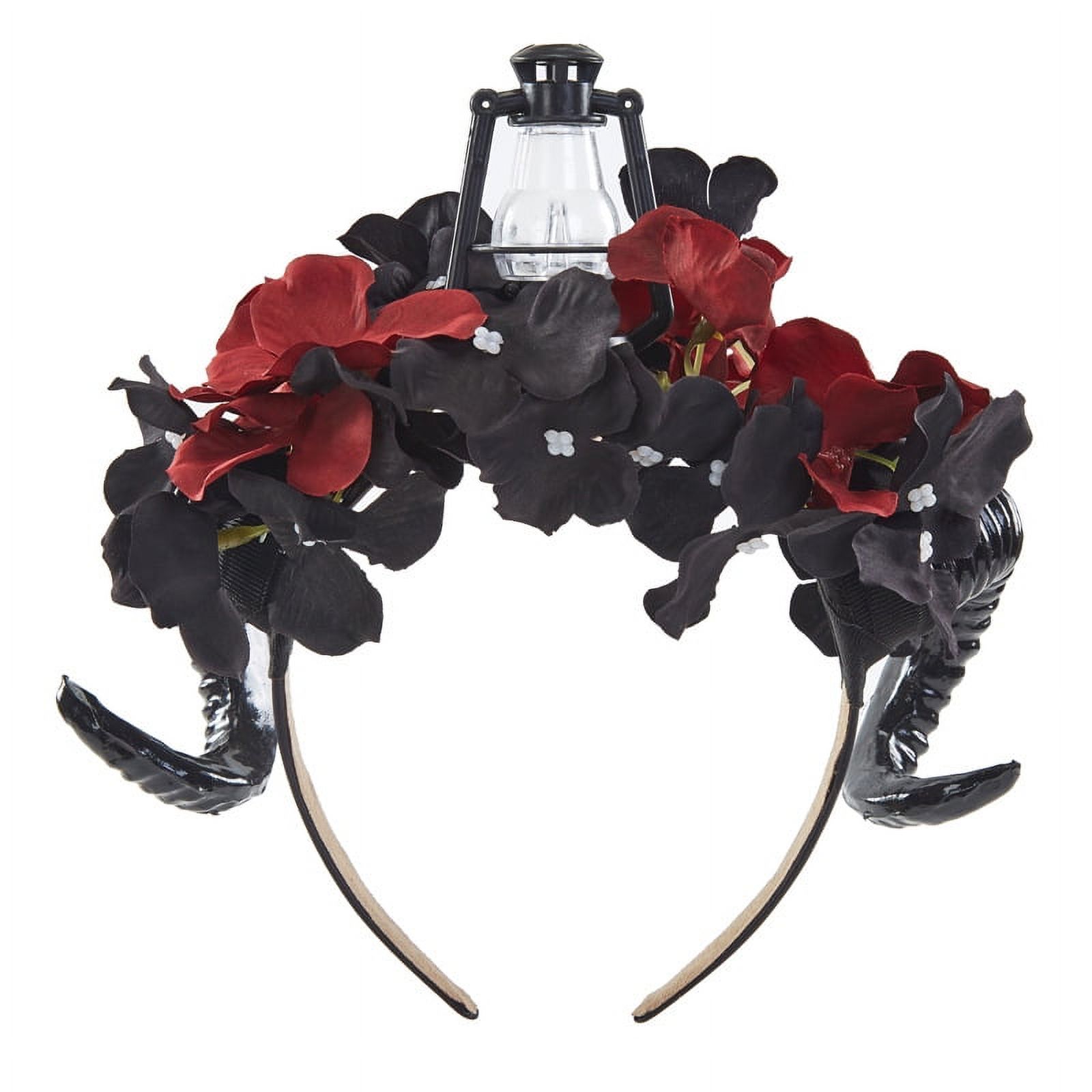 Sheep Horn Headband Cosplay Gothic Headband Halloween Performance Prop