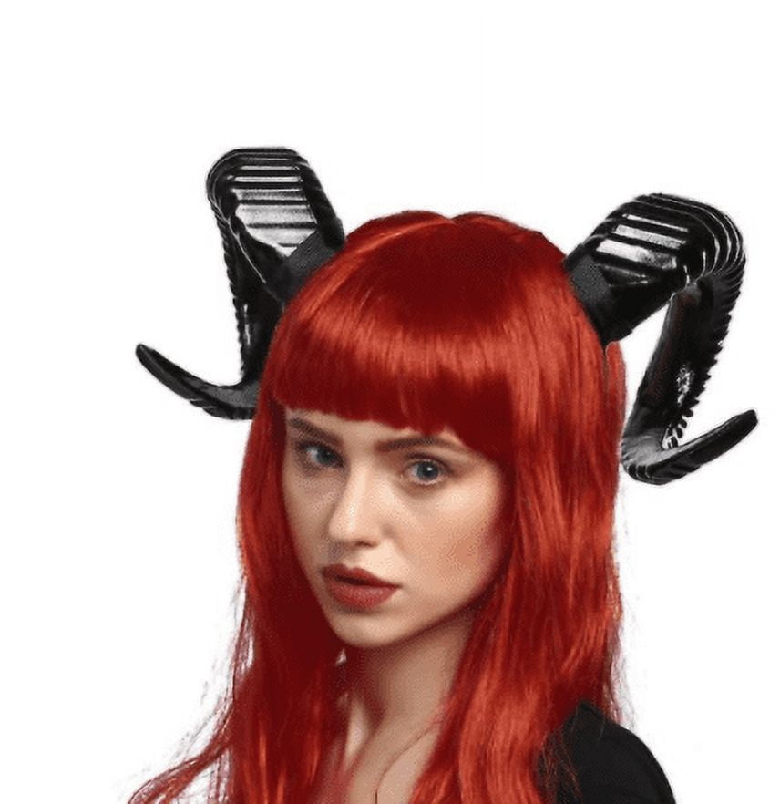 Sheep Horn Headband Devil Demon Horns Headband For Halloween Costume