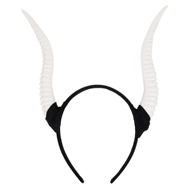 Sheep horn headband Halloween Spoof Headbands Unique Sheep Horn