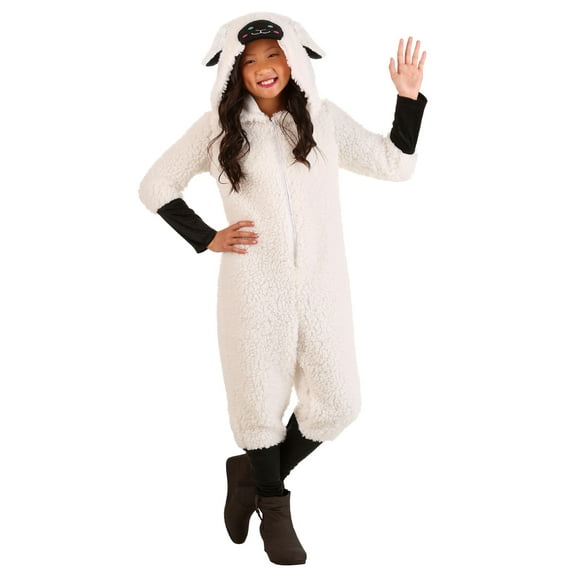 Sheep Kids Jumpsuit Costume
