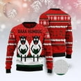 thumbnail image 1 of Sheep Lalala 3D Christmas Sweater, Christmas Sweater, 3D Sweater, Funny Xmas Sweaters, 1 of 2