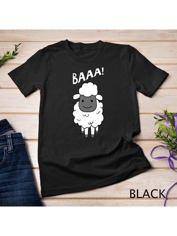 Sheep Lovers Animal Farm Swea T-Shirt