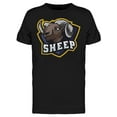 thumbnail image 1 of Sheep Mascot Gamer Icon T-Shirt Men -Image by Shutterstock, Male 3X-Large, 1 of 4