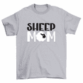 thumbnail image 1 of Sheep Mom Farm Animal Mama Gift T-Shirt Women Unisex, 1 of 2