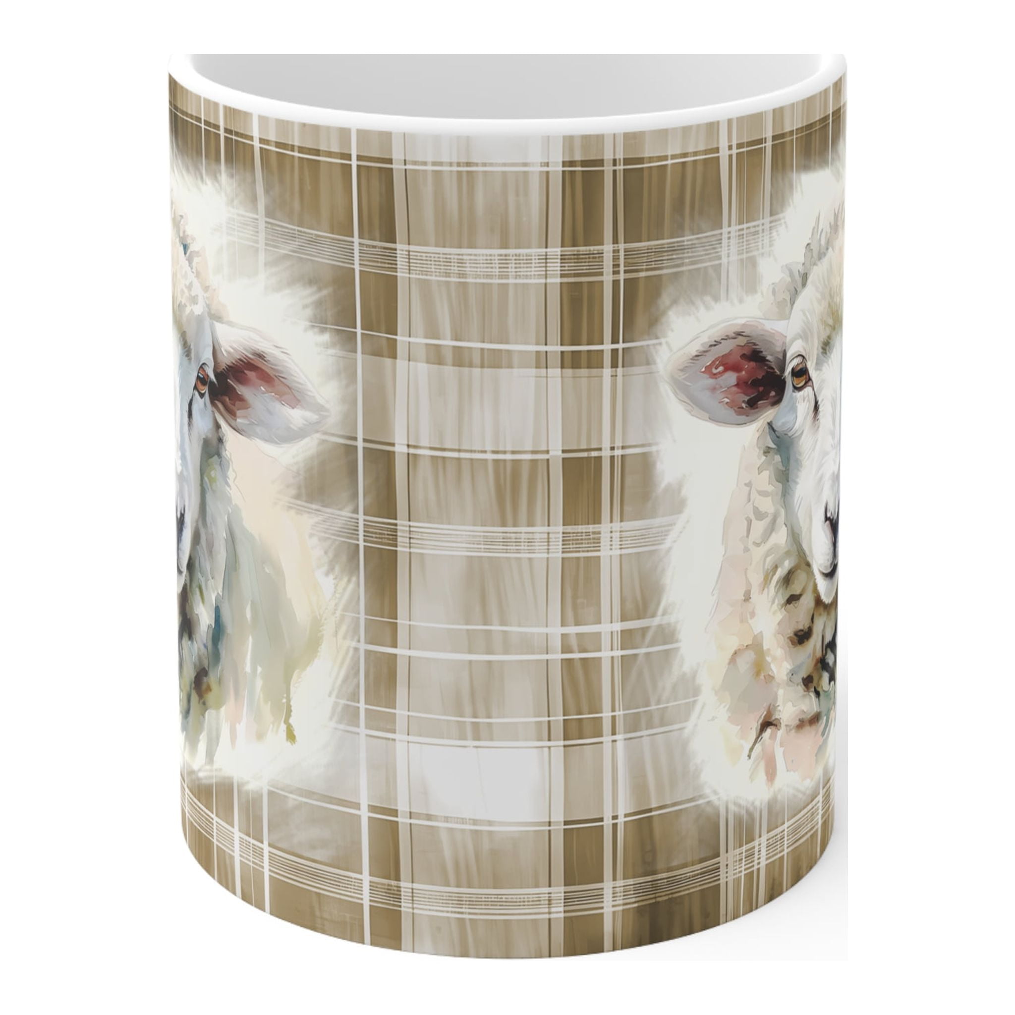 Sheep Mug Farm Animals Mug - Walmart.com