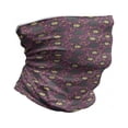 thumbnail image 1 of Sheep Neck Gaiter, Cartoon Cheerful Sheep, Unisex, Multicolor, by Ambesonne, 1 of 3