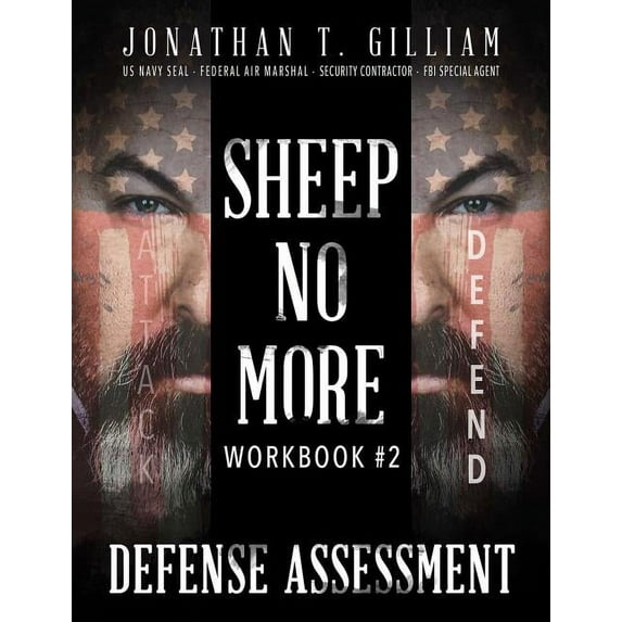 Sheep No More Workbook #2 : Defense Assessment (Paperback)